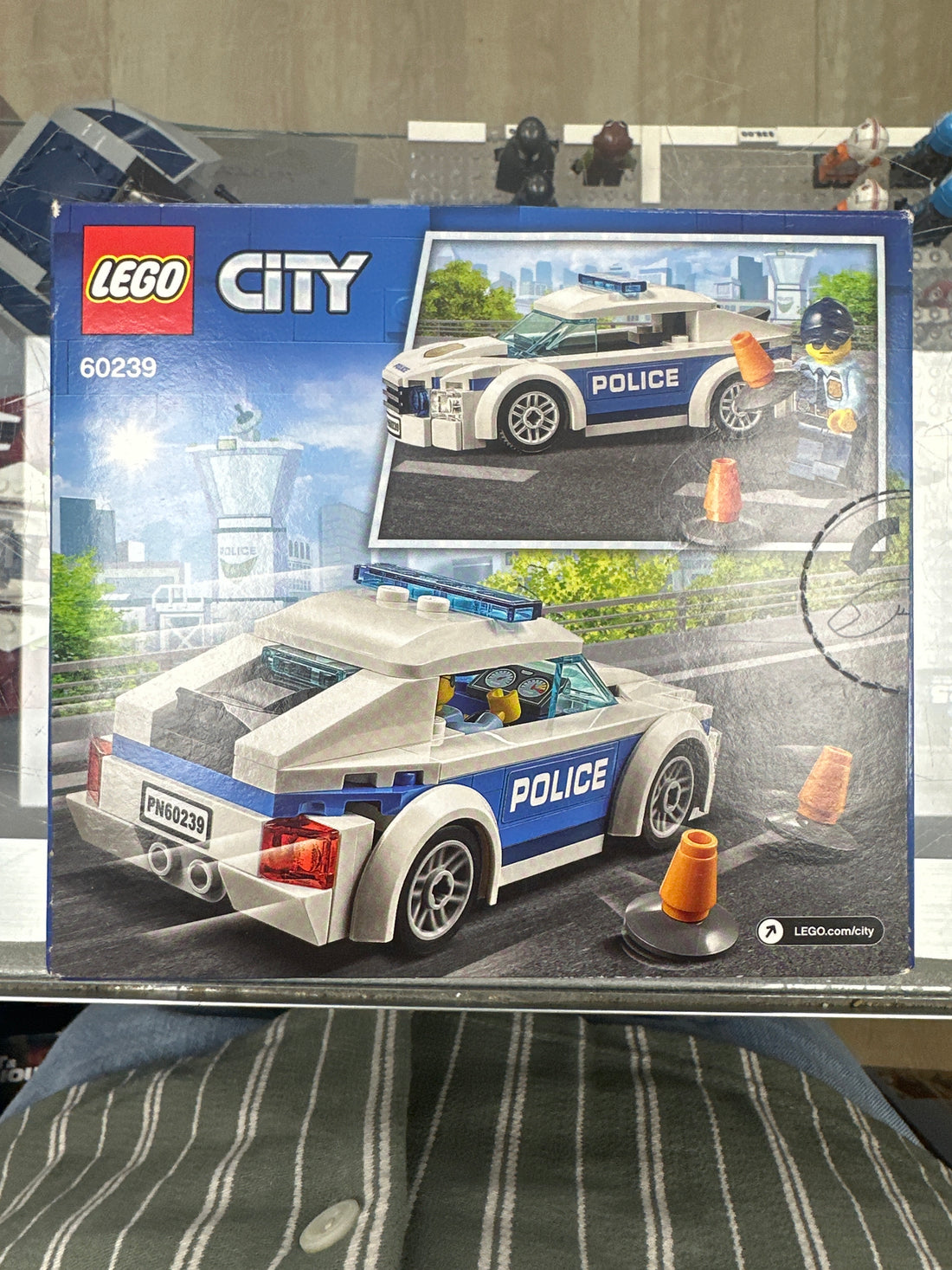 Police Patrol Car