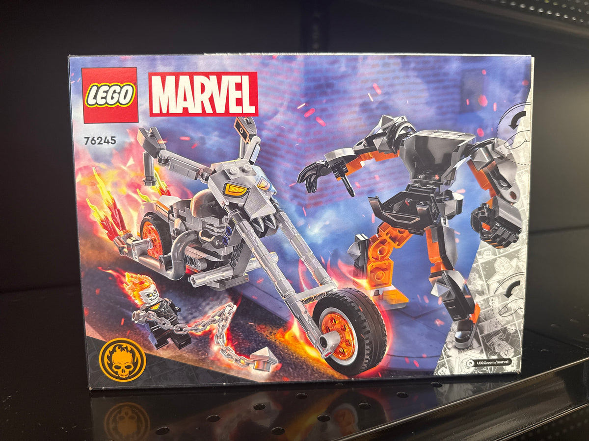 Ghost Rider Mech & Bike