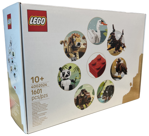 2024 Employee Exclusive - LEGO Factories National Animals