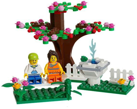Springtime Scene polybag