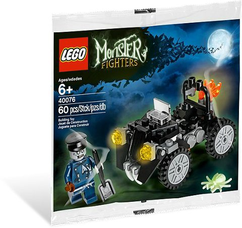 Zombie Car polybag