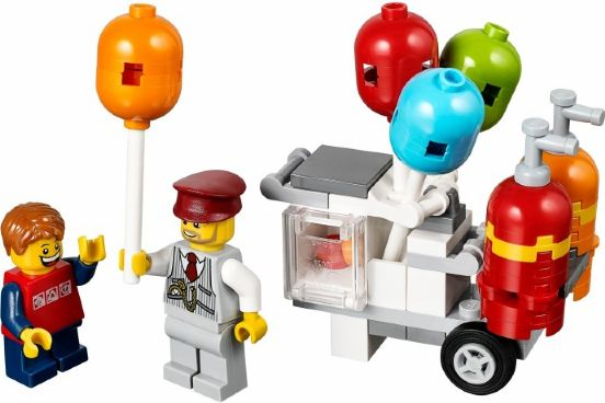 Balloon Cart polybag