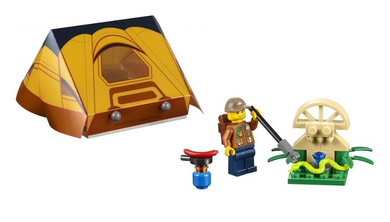 City Jungle Explorer Kit polybag