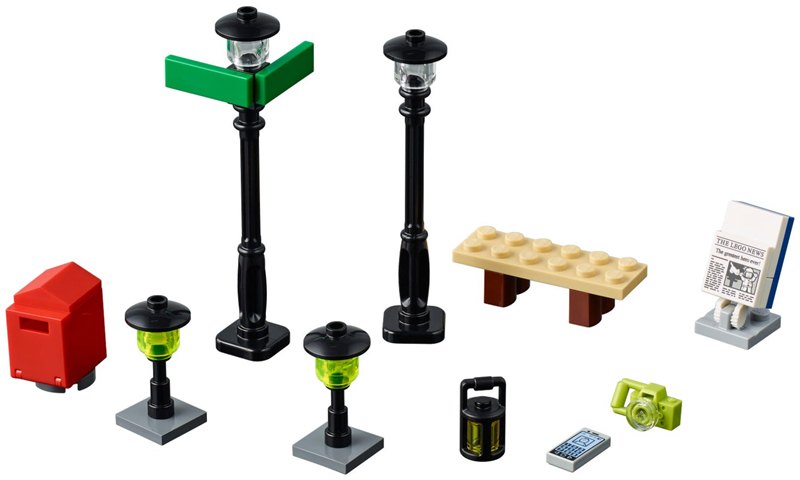 Streetlamps polybag