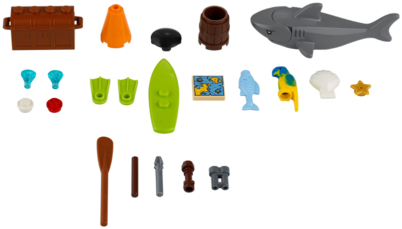 Sea Accessories polybag
