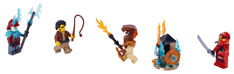 Ninjago 2019 Minifigure Set blister pack