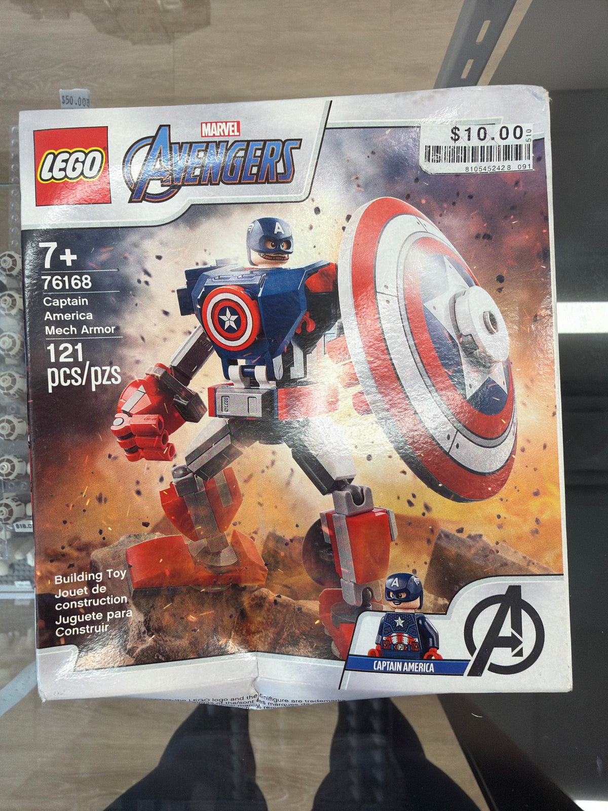 Captain America Mech Armor