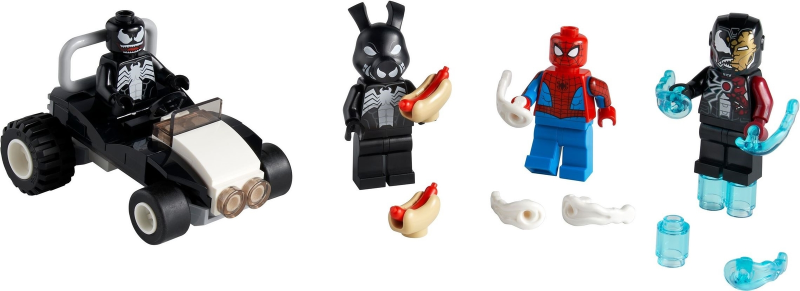 Spider-Man vs. Venom and Iron Venom blister pack