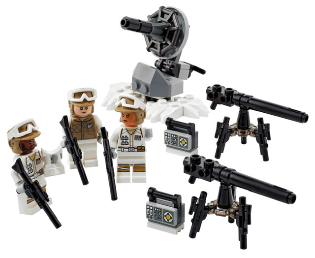 Defense of Hoth blister pack