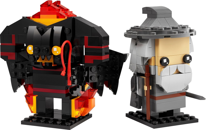 Gandalf the Grey & Balrog