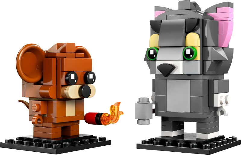 Tom & Jerry Figures
