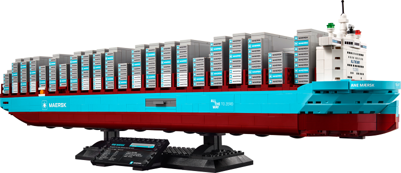 Maersk Dual-Fuel Container Vessel