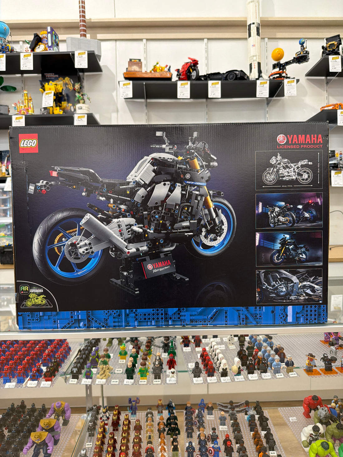 Yamaha MT-10 SP