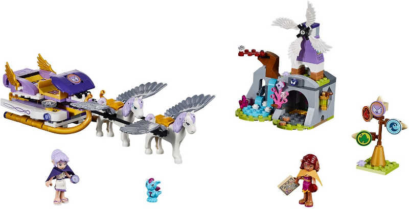 Aira's Pegasus Sleigh