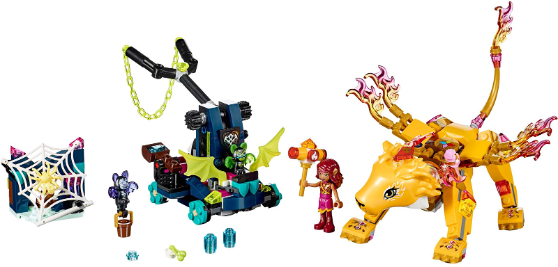 Azari & the Fire Lion Capture