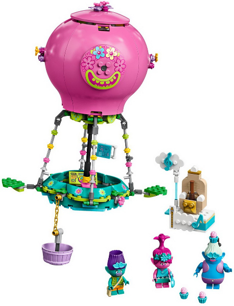 Poppy's Hot Air Balloon Adventure