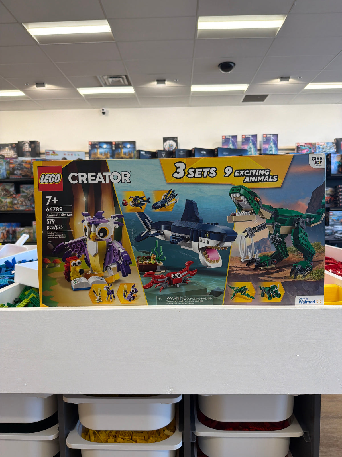 Creator Bundle Pack (Sets 31058, 31088, and 31125) - Animal Gift Set