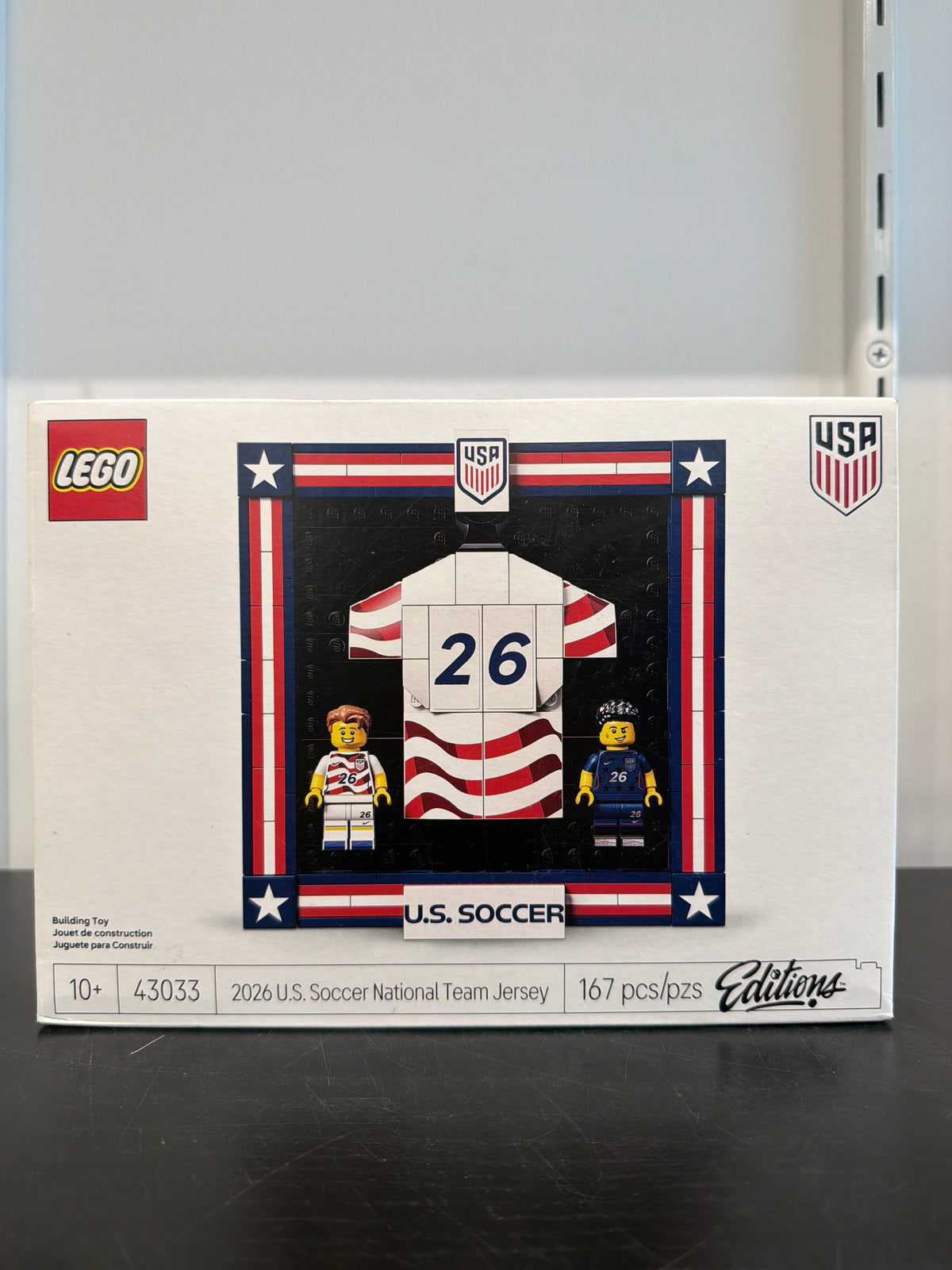2026 U.S. Soccer National Team Jersey