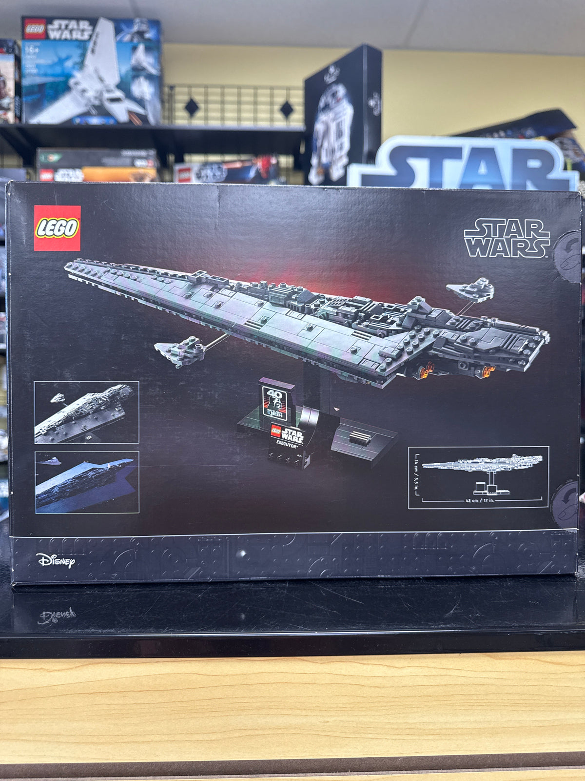 Executor Super Star Destroyer