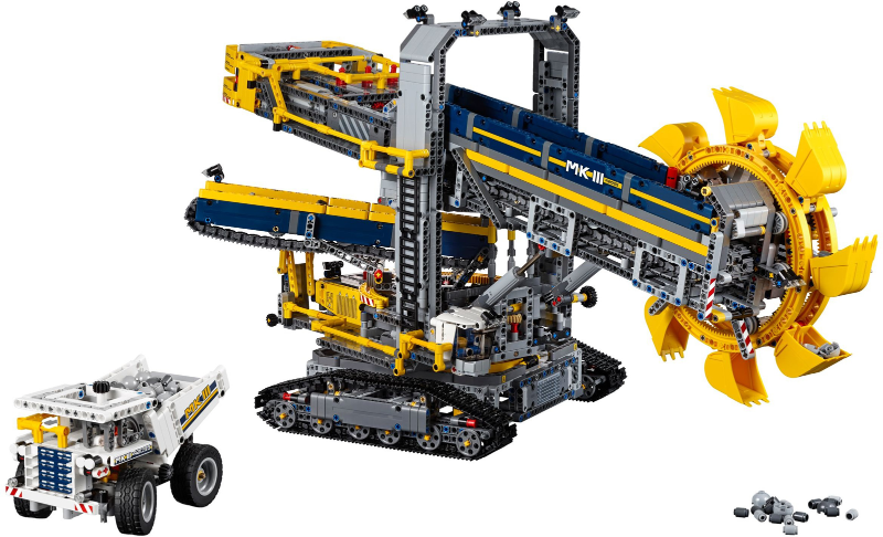 Bucket Wheel Excavator