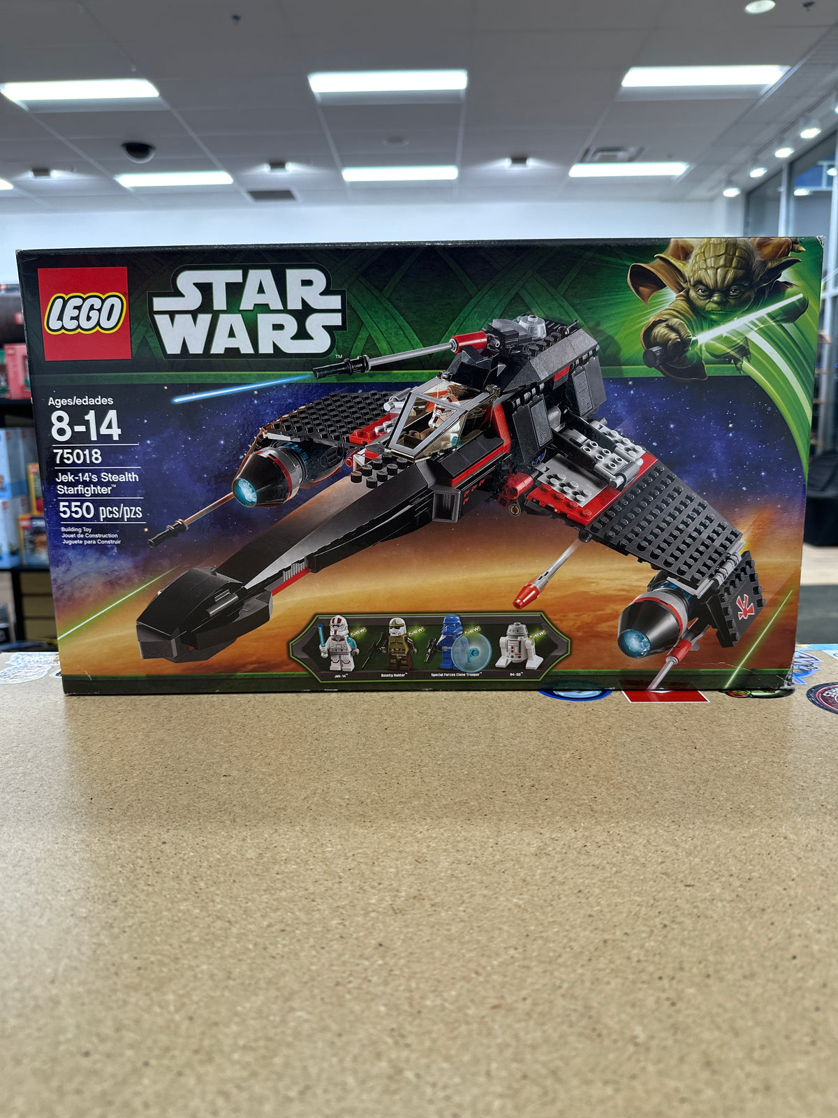 Jek-14's Stealth Starfighter