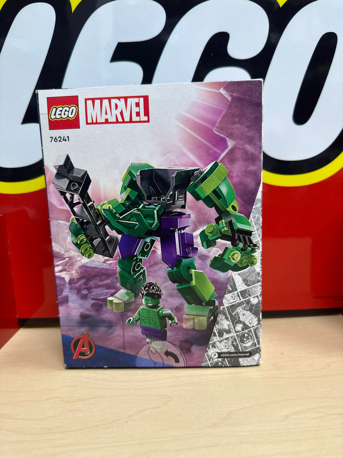 Hulk Mech Armor