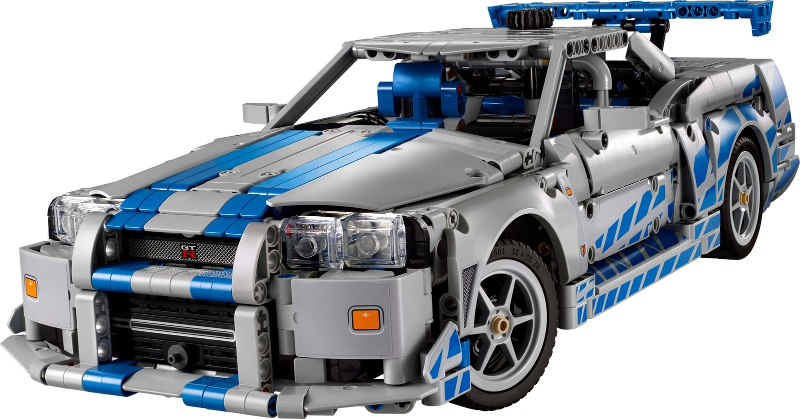 2 Fast 2 Furious Nissan Skyline GT-R (R34)
