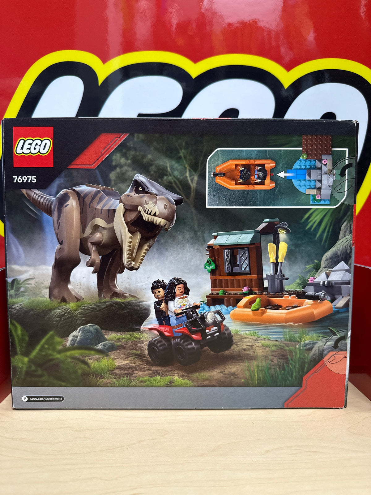 T. rex River Escape