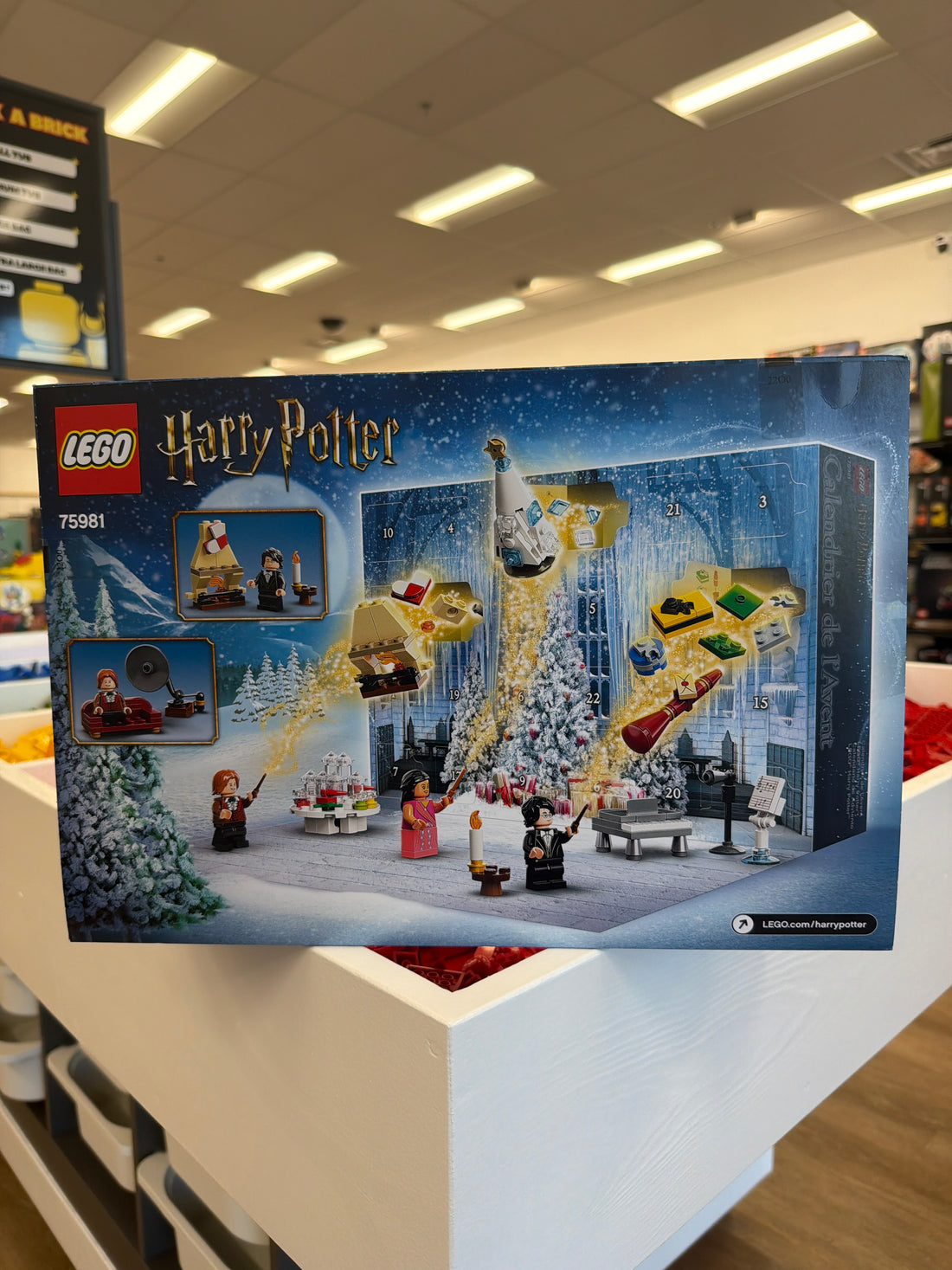Advent Calendar 2020, Harry Potter