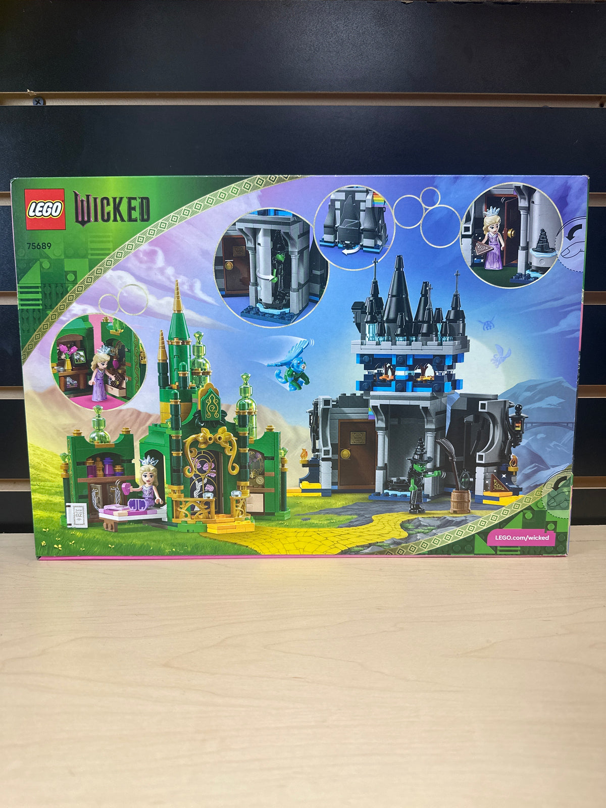 Emerald City & Kiamo Ko Castle