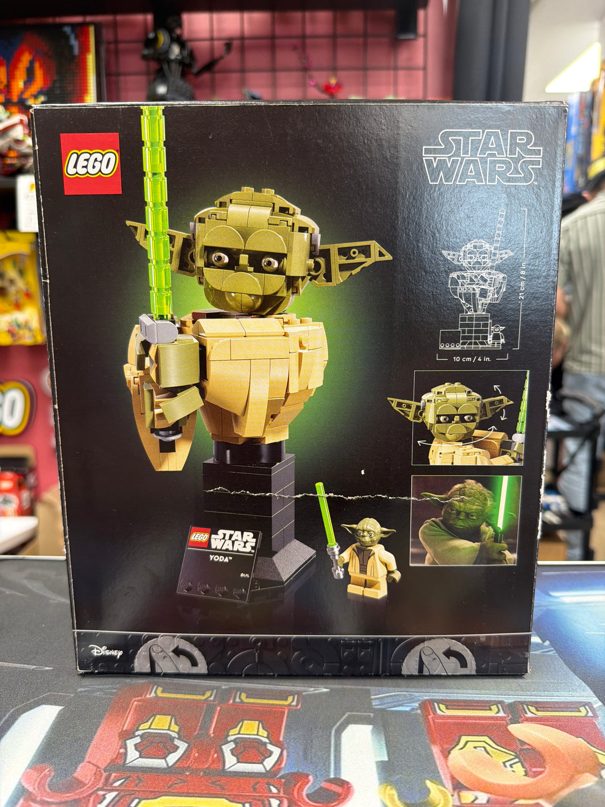 Yoda Bust