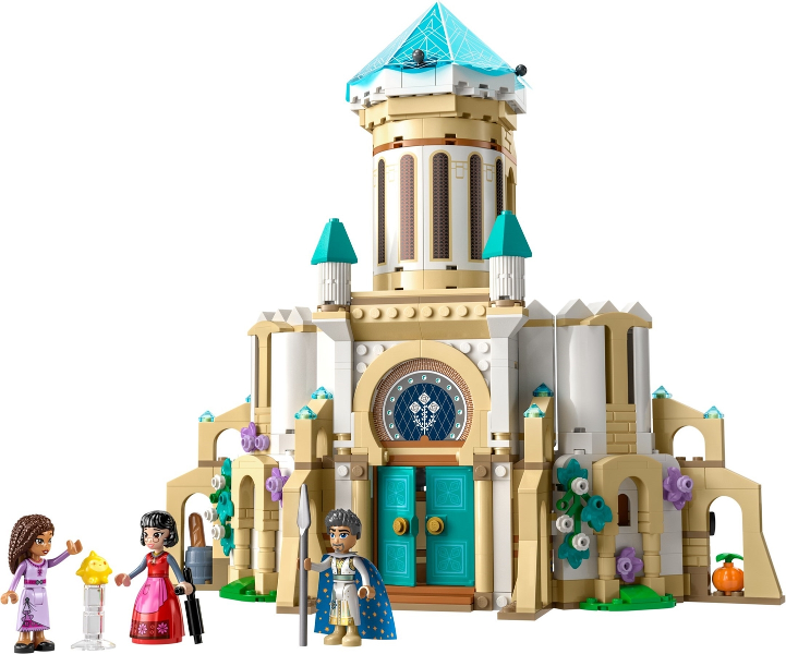 King Magnifico's Castle (CERTIFIED SET)