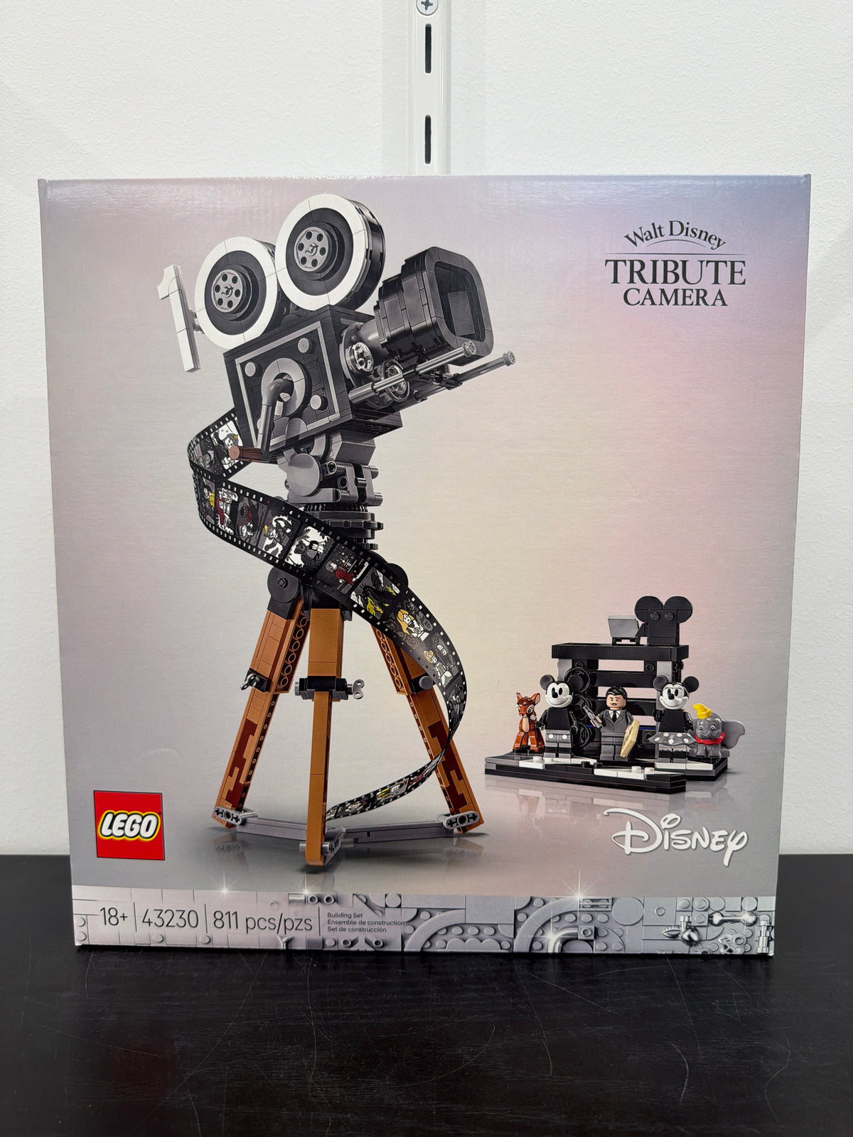 Walt Disney Tribute Camera