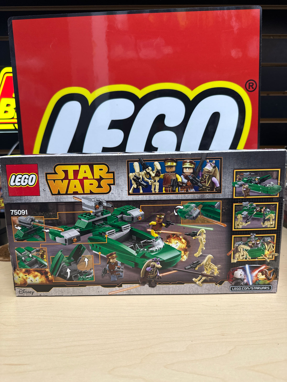 Flash Speeder (CERTIFIED SET)