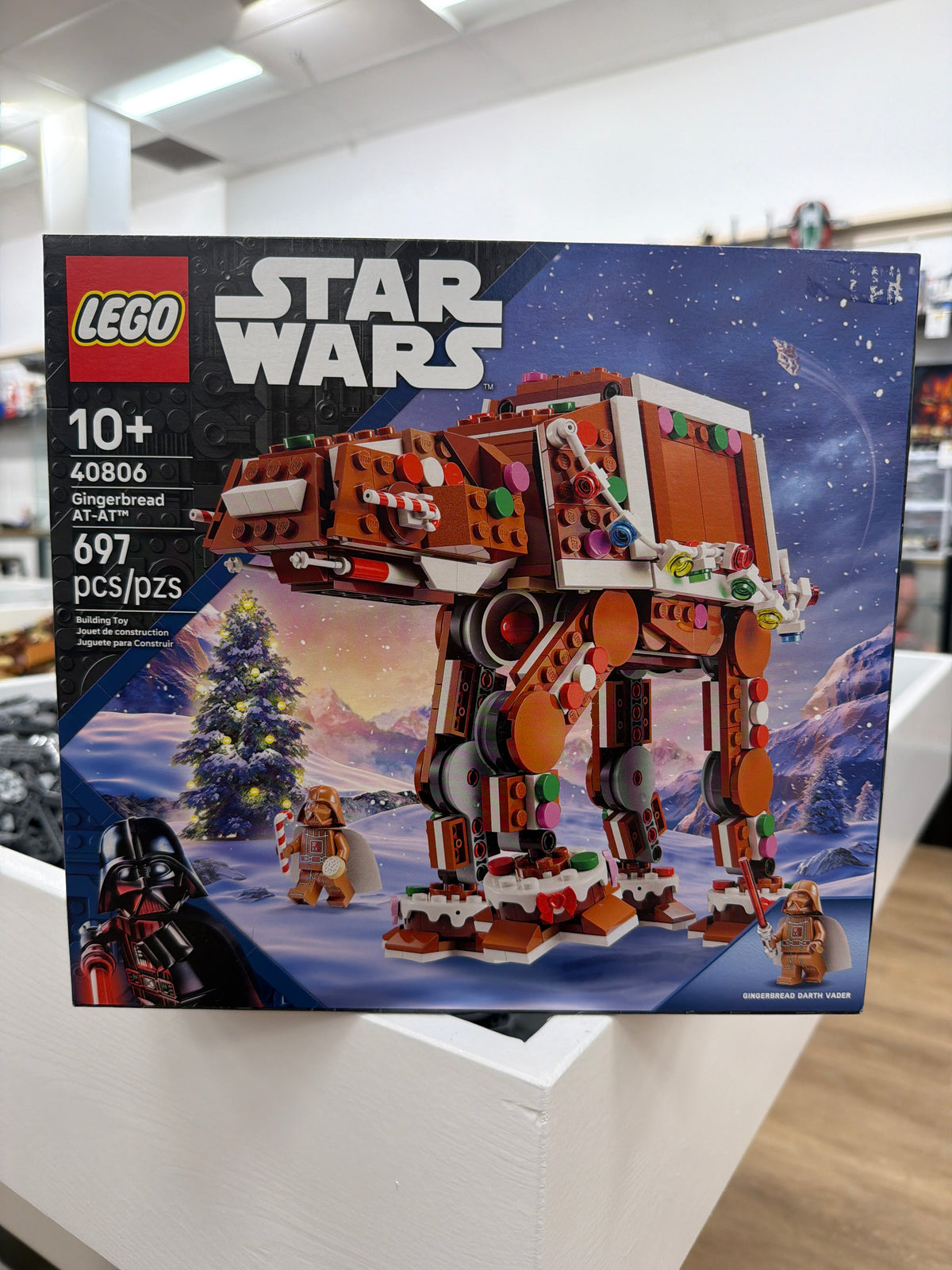 Gingerbread AT-AT