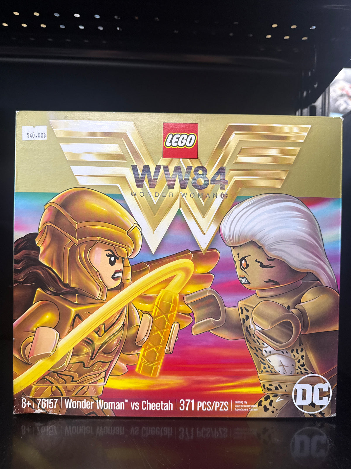 Wonder Woman vs Cheetah