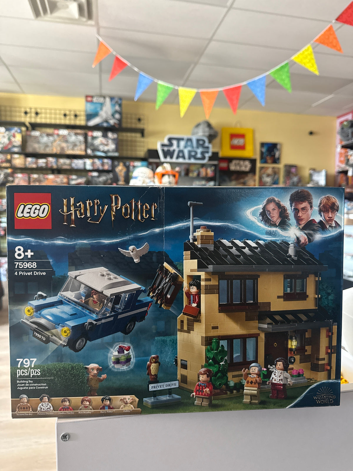 4 Privet Drive