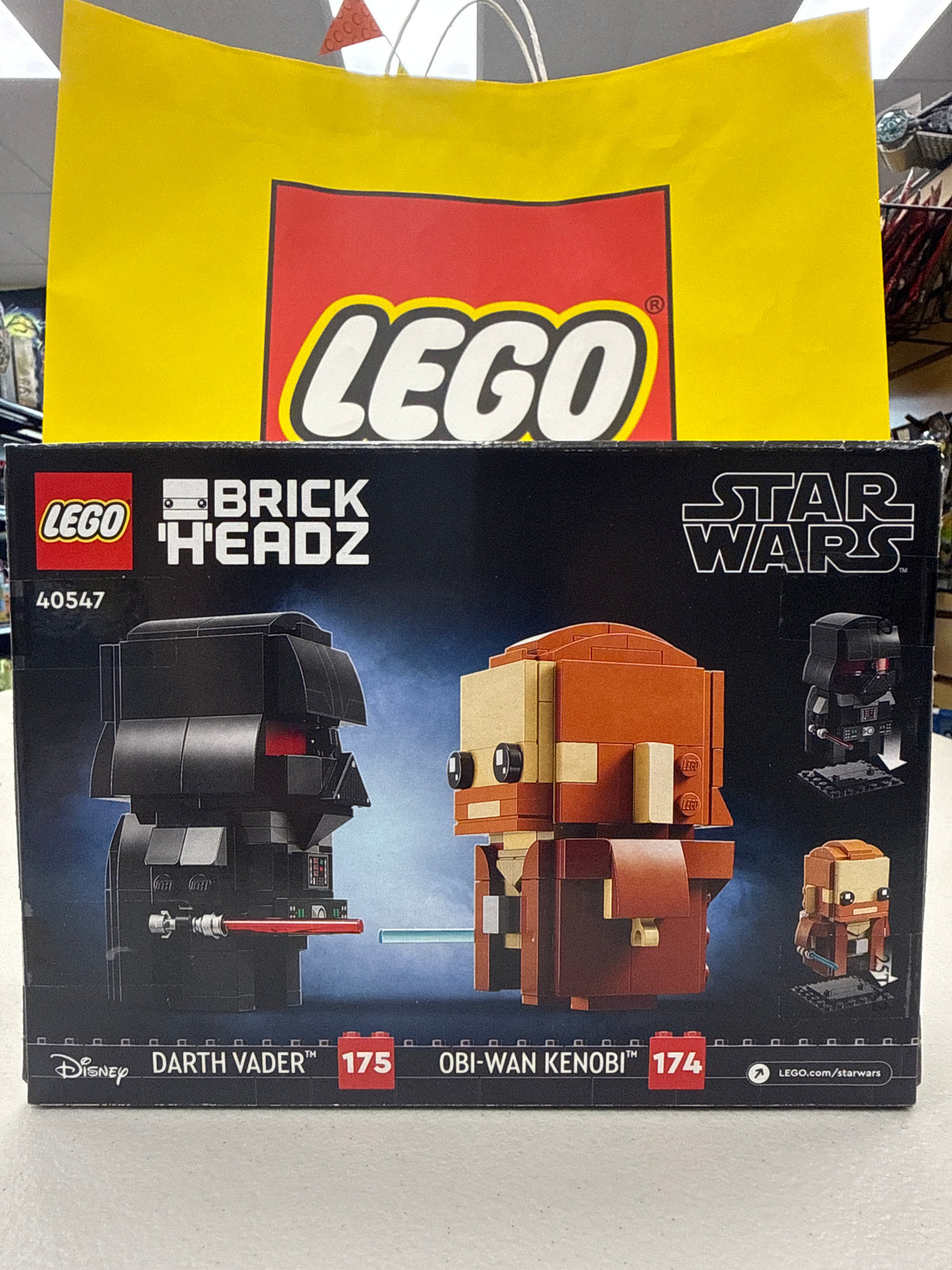 Obi-Wan Kenobi & Darth Vader
