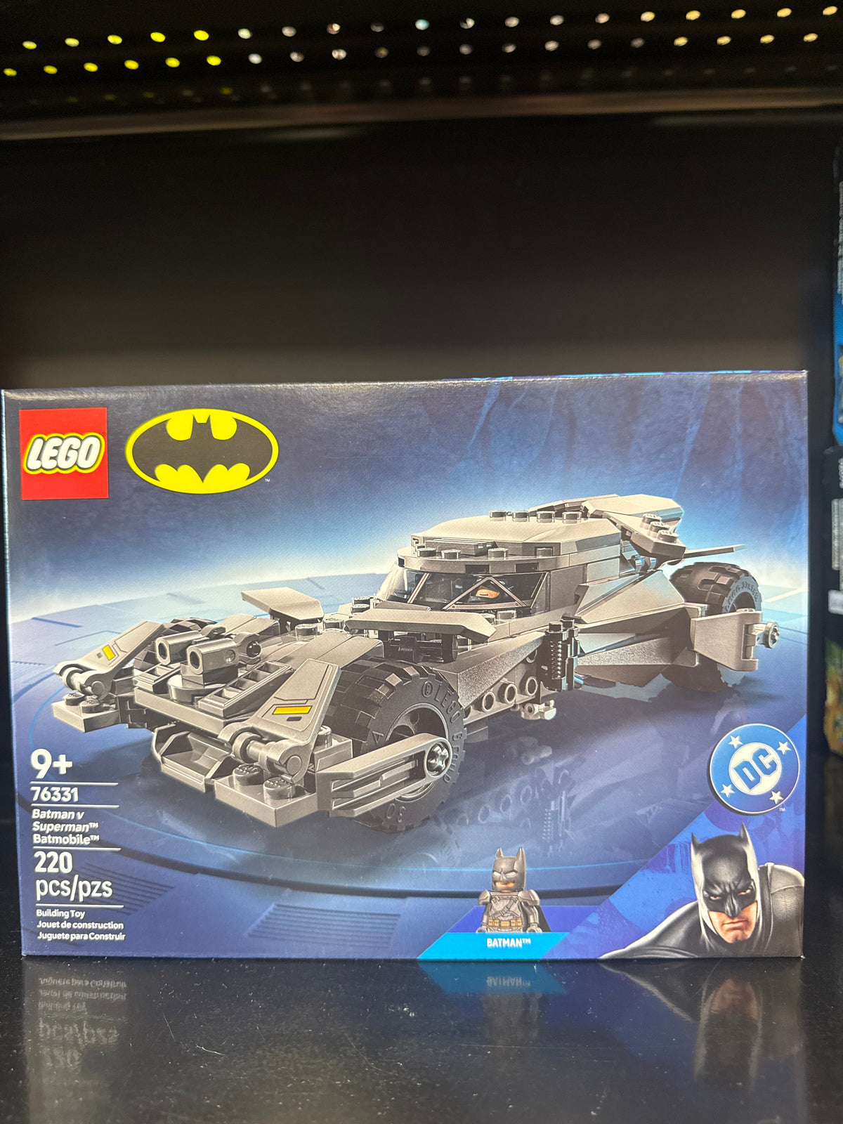 Batman v Superman Batmobile