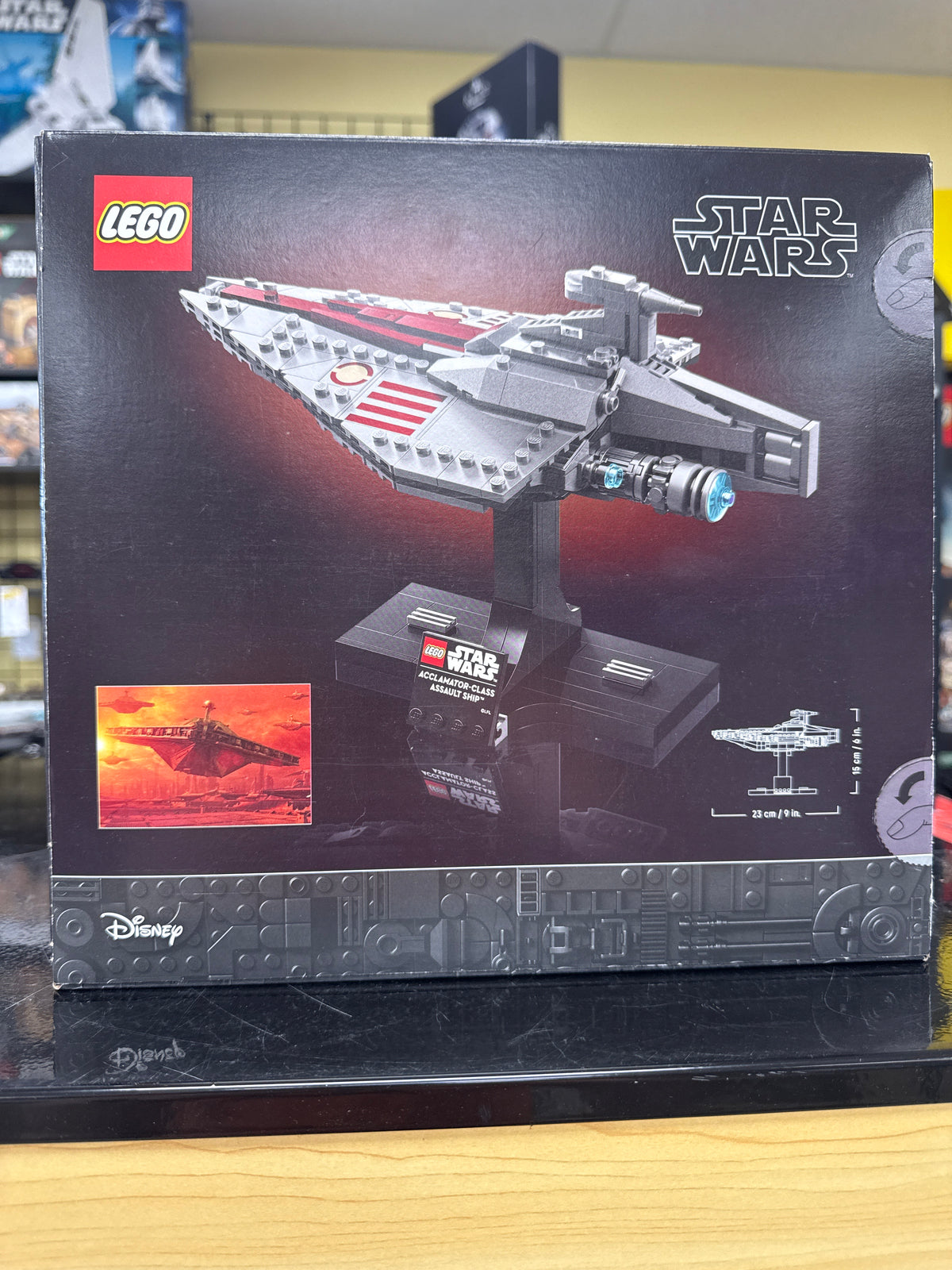 Acclamator-Class Assault Ship