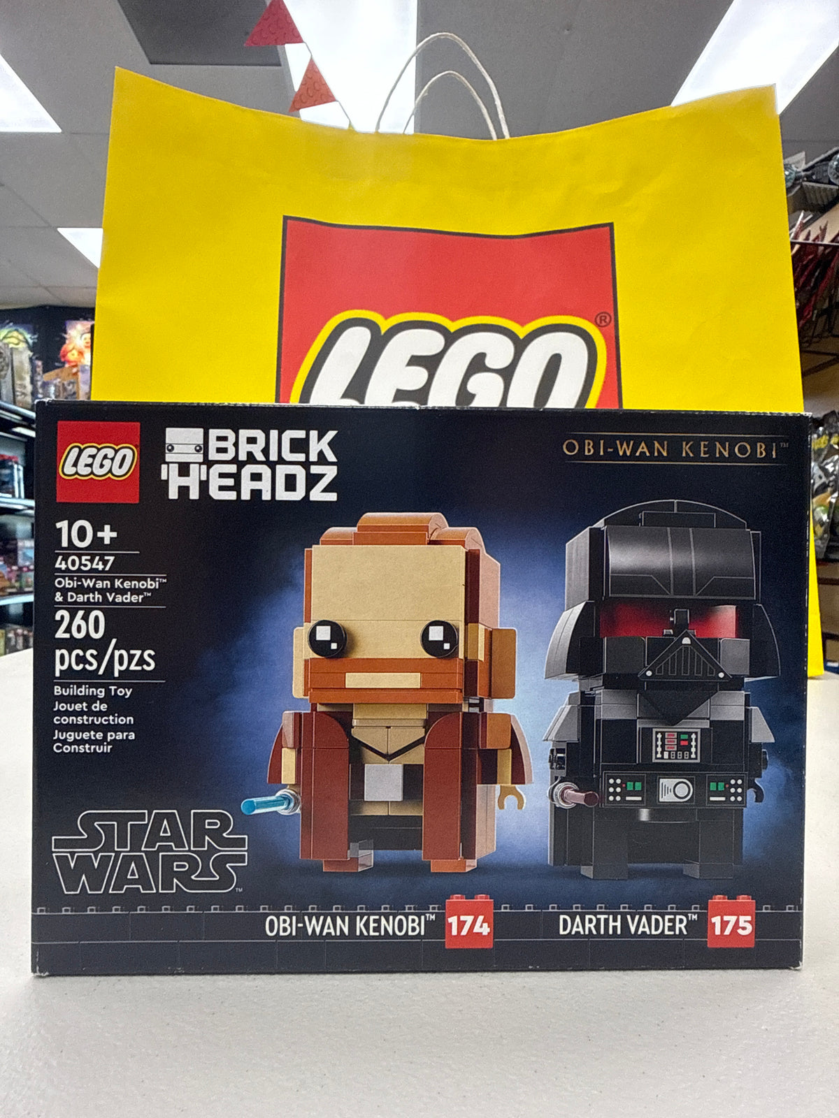 Obi-Wan Kenobi & Darth Vader