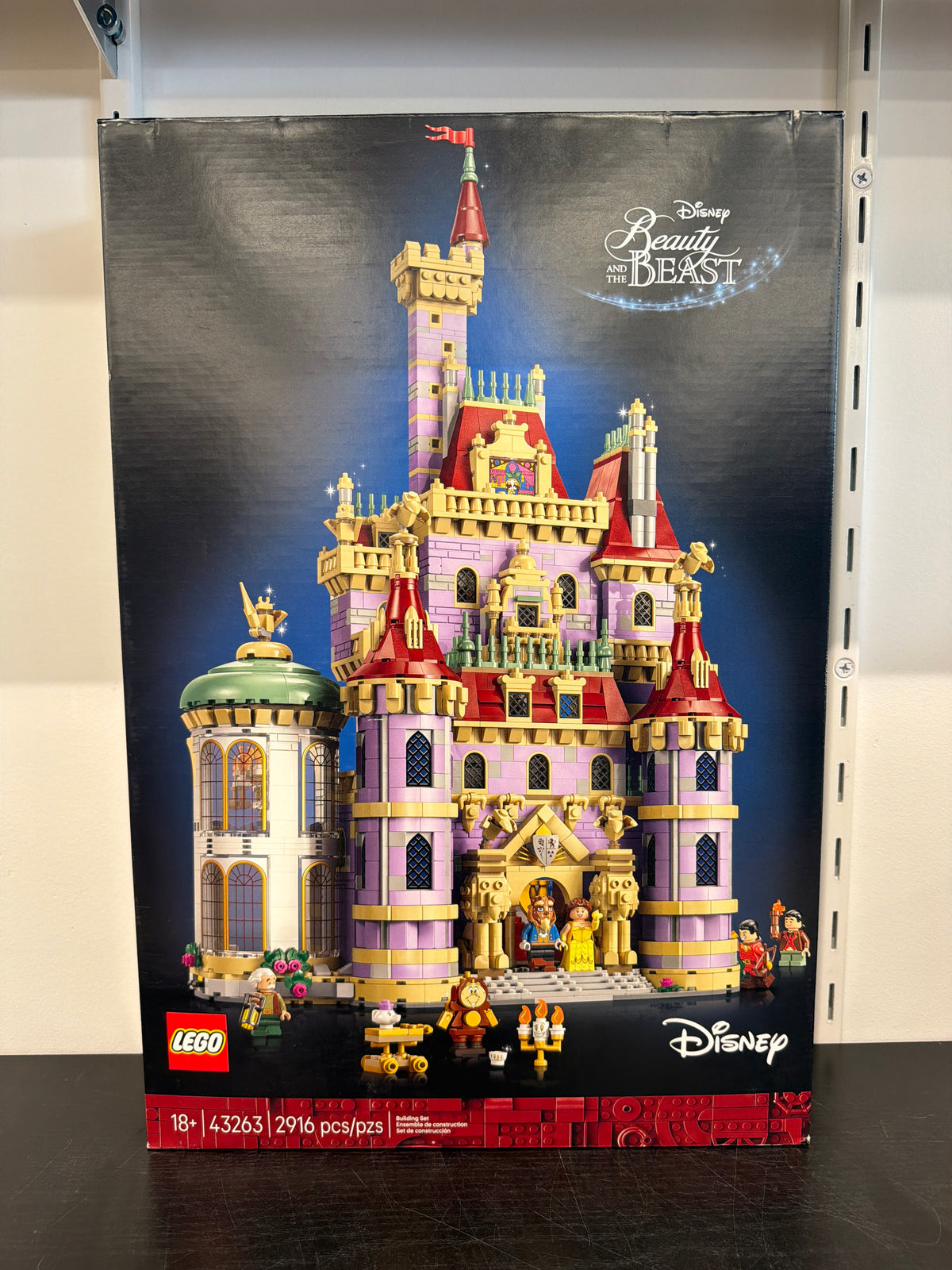Beauty and the Beast Castle