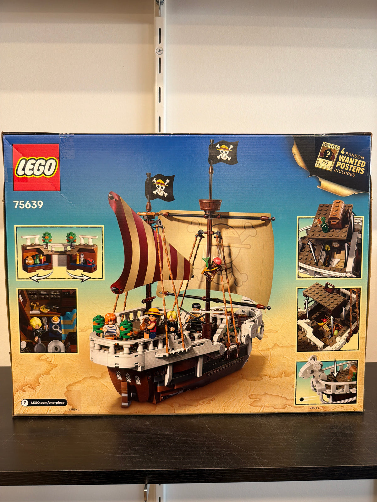 The Going Merry Pirate Ship