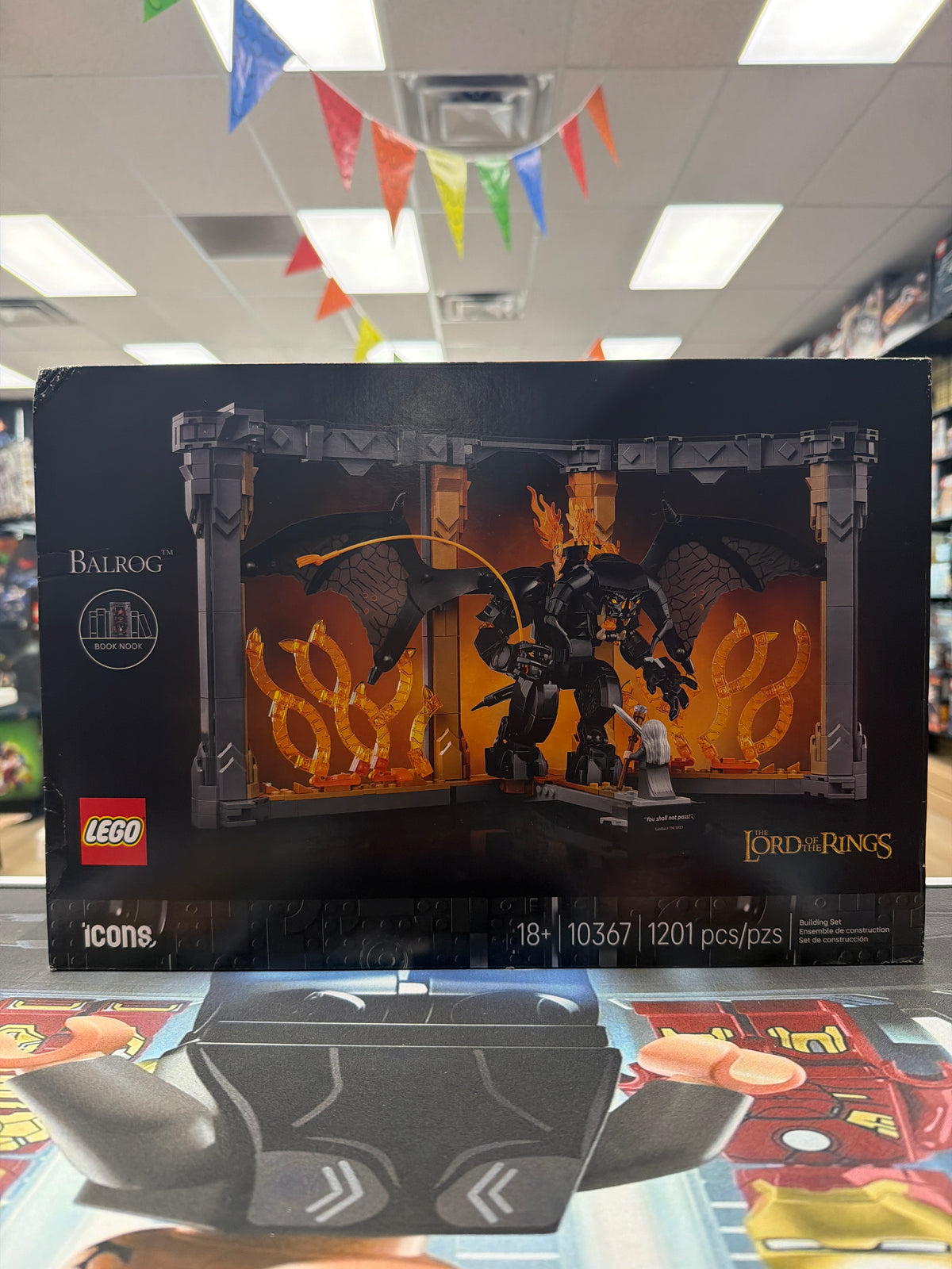 Balrog Book Nook