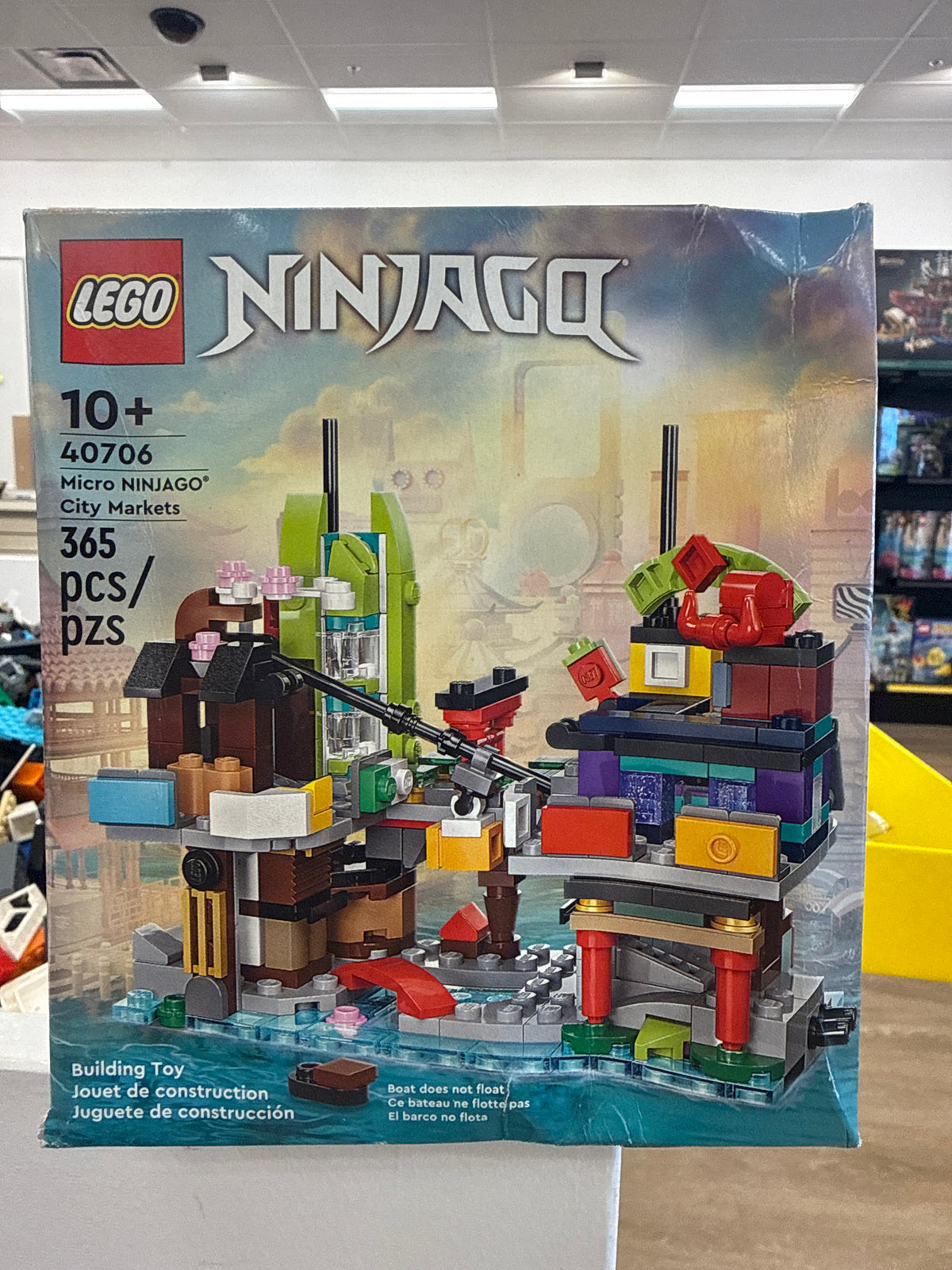 Micro NINJAGO City Markets