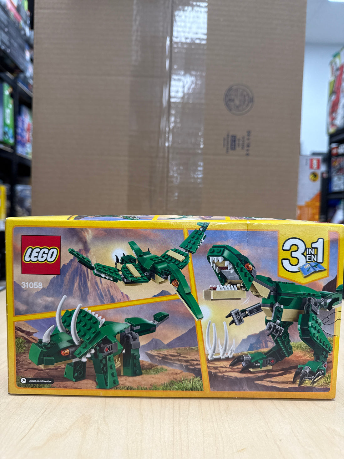Mighty Dinosaurs {Green Edition}