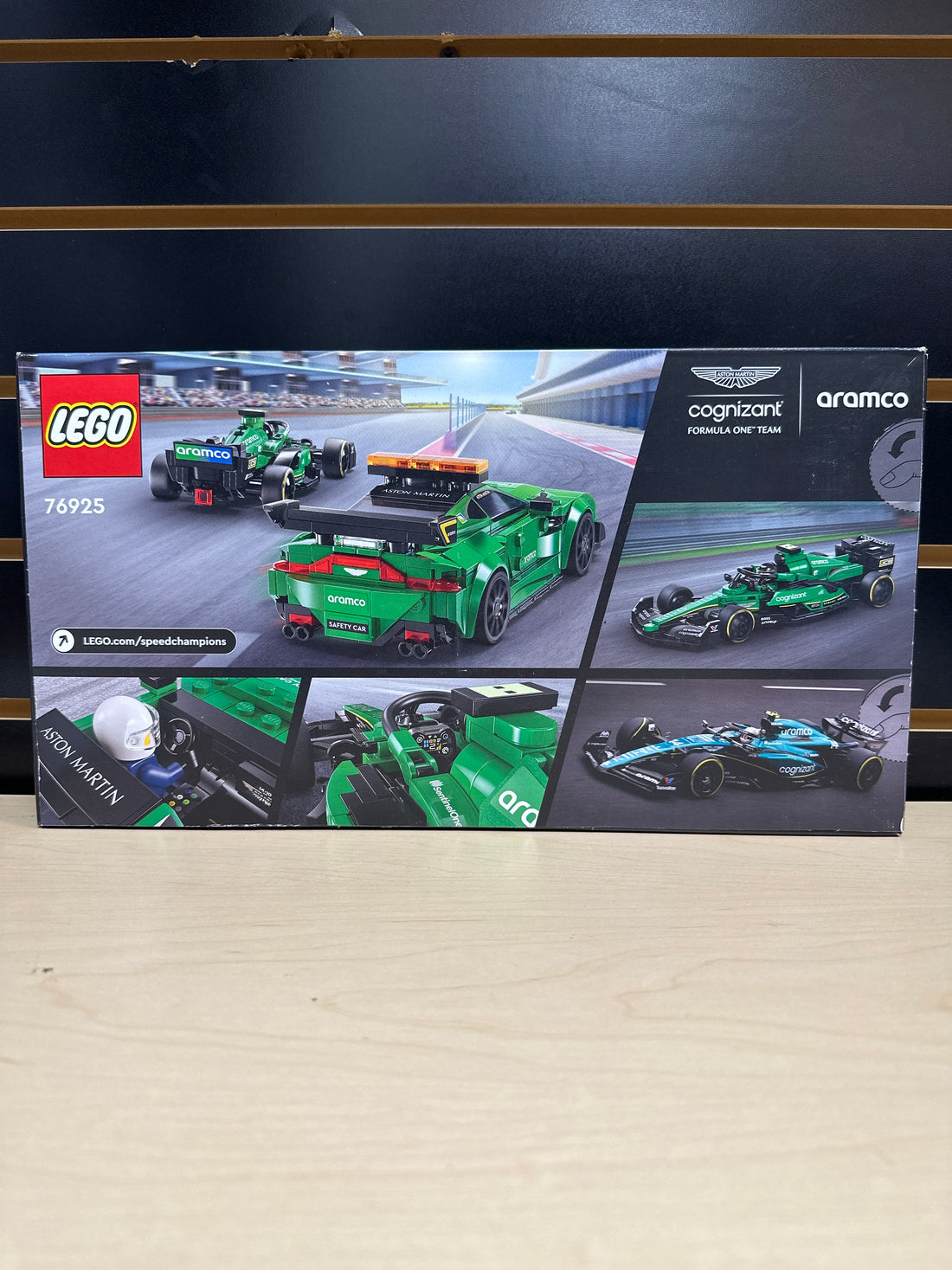 Aston Martin Vantage Safety Car & AMR23