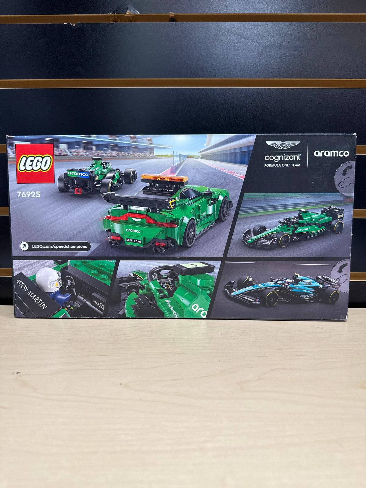 Aston Martin Vantage Safety Car & AMR23