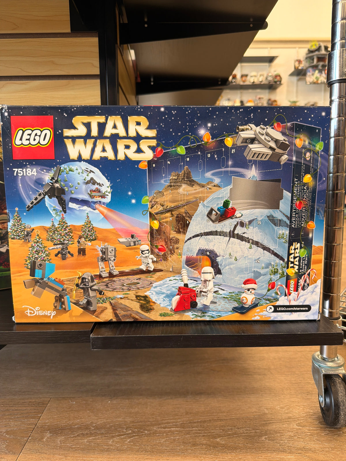 Advent Calendar 2017, Star Wars