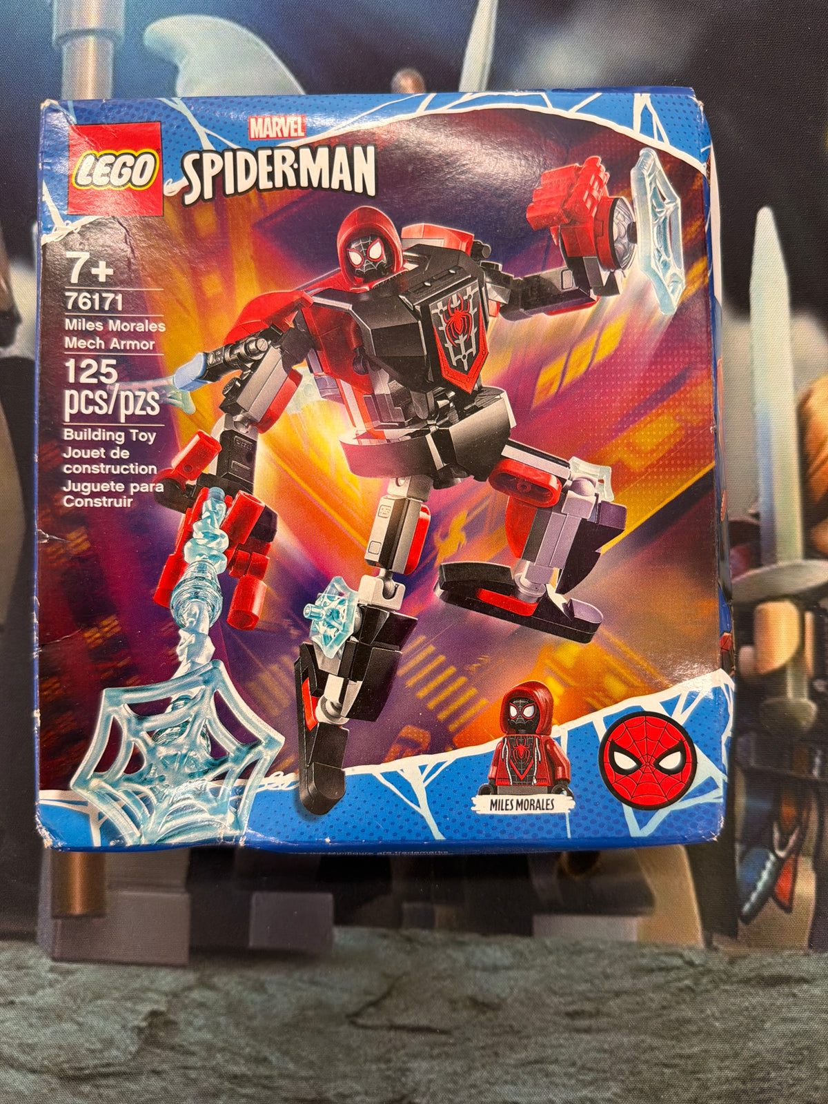 Miles Morales Mech Armor